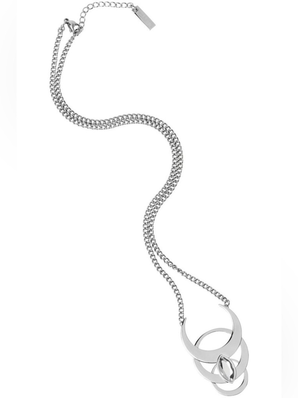 NIB KILLSTAR CARMEN MOON CRYSTAL NECKLACE